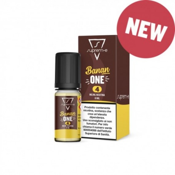 Suprem-e Bananone Liquido Pronto 10ml