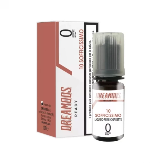 Dreamods Sofficissimo No.10 Cremosi Liquido Pronto 10ml