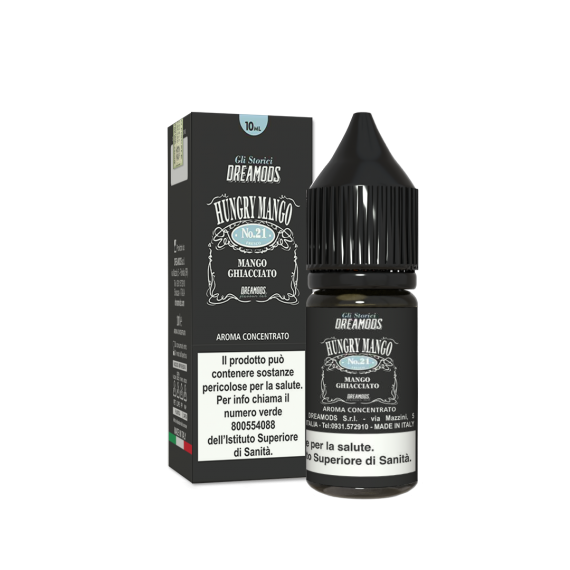 Dreamods Hungry Mango No.21 Freschi Aroma Concentrato 10ml 0mg/ml