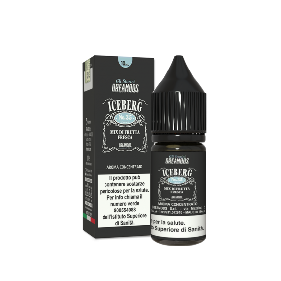 Dreamods Iceberg No.35 Aroma Concentrato 10ml 0mg/ml