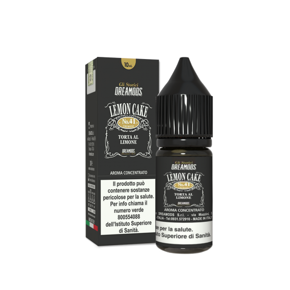 Dreamods Lemon Cake No.41 Aroma Concentrato 10ml 0mg/ml