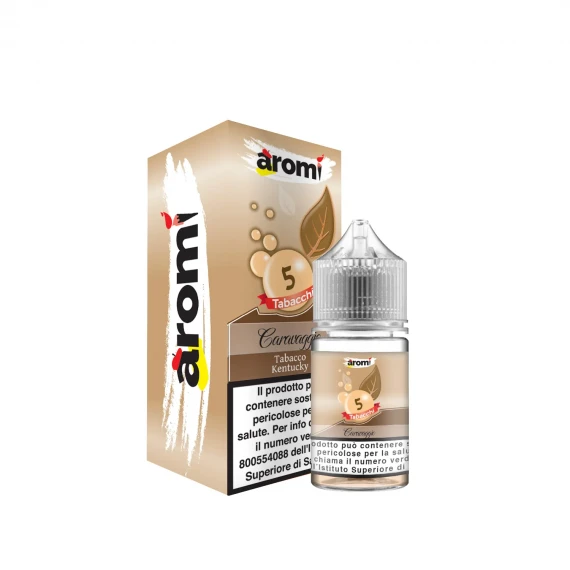 Easy Vape Aromì Caravaggio Aroma Mini Shot 10 su 20ml 0mg/ml