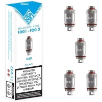 Justfog Testine Coil Compatibili per FOG 1 - FOG X x5 Pezzi