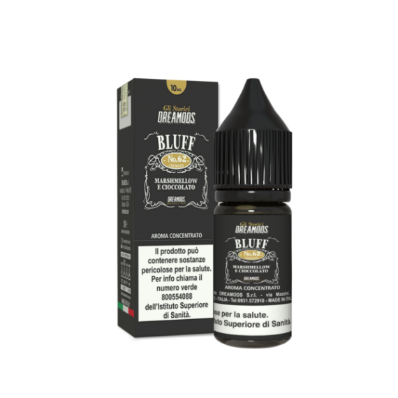 Dreamods Bluff No.62 Aroma Concentrato 10ml 0mg/ml