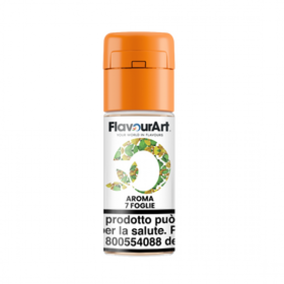 Flavourart 7 Foglie Aroma Concentrato 10ml 0mg/ml