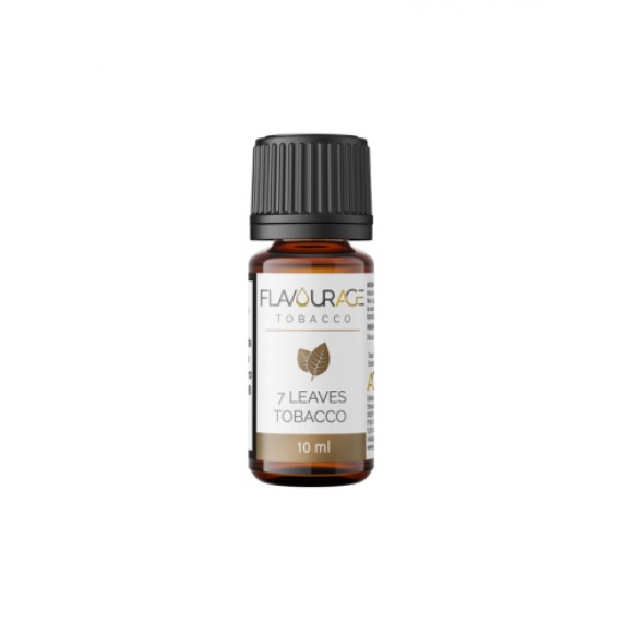 Flavourage 7 Leaves Tobacco Aroma Concentrato 10ml 0mg/ml