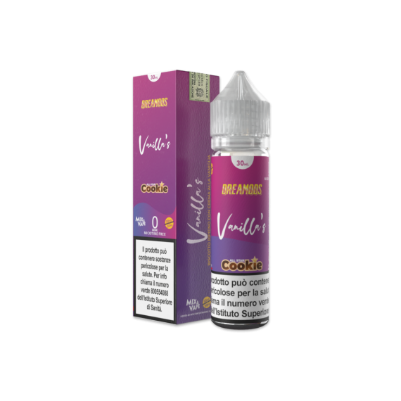 Dreamods Vanillas Cookie All Star Aroma Shot 30ml 0mg/ml