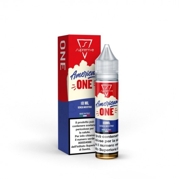 Suprem-e Americanone Mini Shot 10 su 20ml 0mg/ml