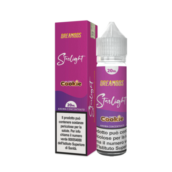 Dreamods Starlight Cookie All Star Aroma Shot 20ml 0mg/ml