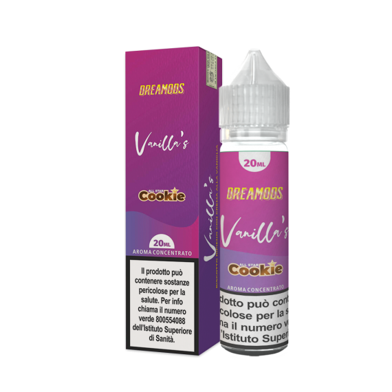 Dreamods Vanillas Cookie All Star Aroma Shot 20ml 0mg/ml