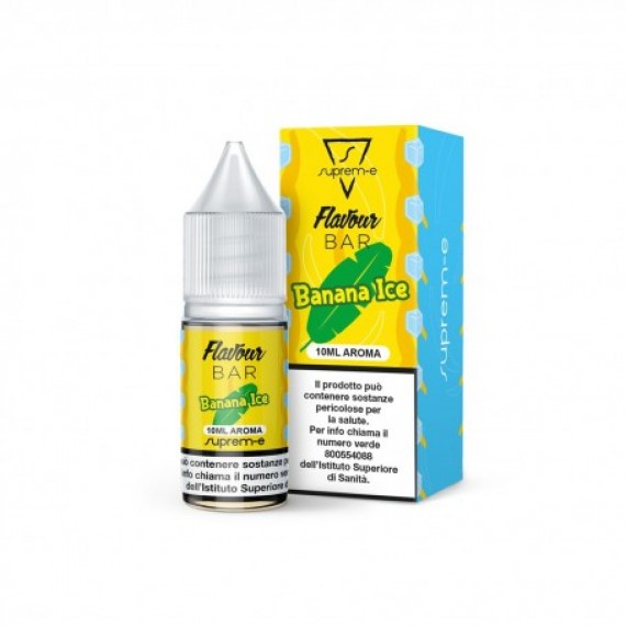 Suprem-e Banana Ice Aroma Concentrato 10ml 0mg/ml