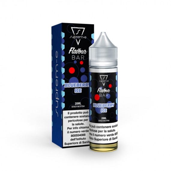 Suprem-e Blueberry Ice Shot 20ml 0mg/ml