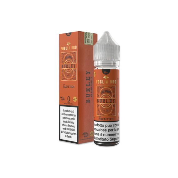 Dreamods Burley Foglia Oro Aroma Shot 30ml 0mg/ml