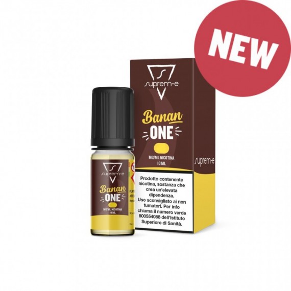 Suprem-e Bananone Liquido Pronto 10ml