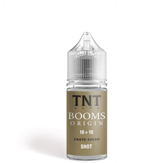 Tnt Vape Booms Origin Aroma Mini Shot 10 su 20 ml