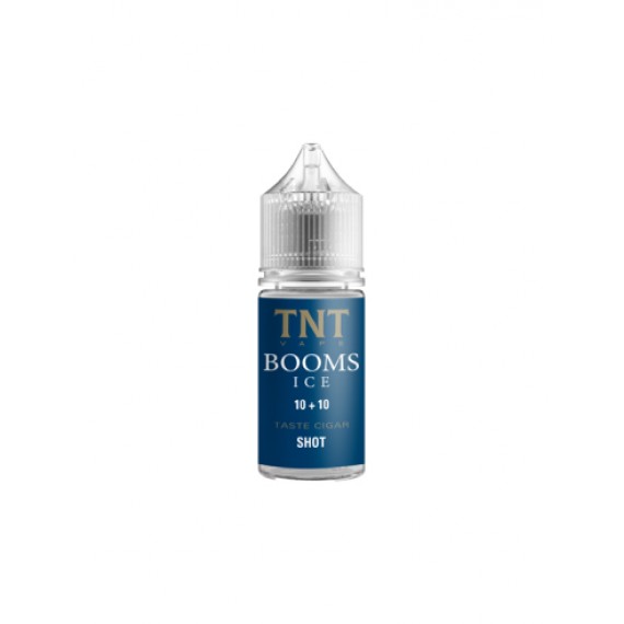 Tnt Vape Booms Ice Aroma Mini Shot 10 su 20 ml