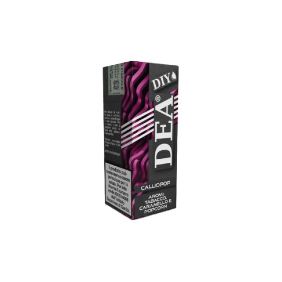 Dea Flavor Calliopop Aroma Concentrato 10 ml 0mg/ml