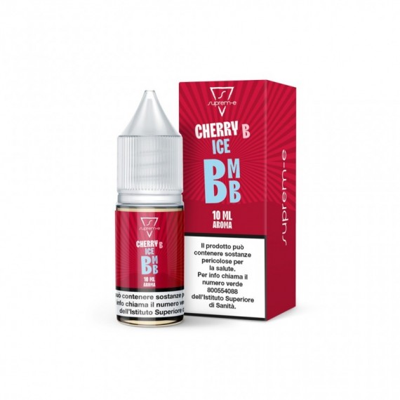 Suprem-e Cherry Bomb Ice Aroma Concentrato 10ml 0mg/ml