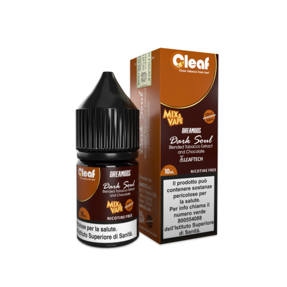 Dreamods Dark Soul Cleaf Aroma Mini Shot 10 su 20ml 0mg/ml