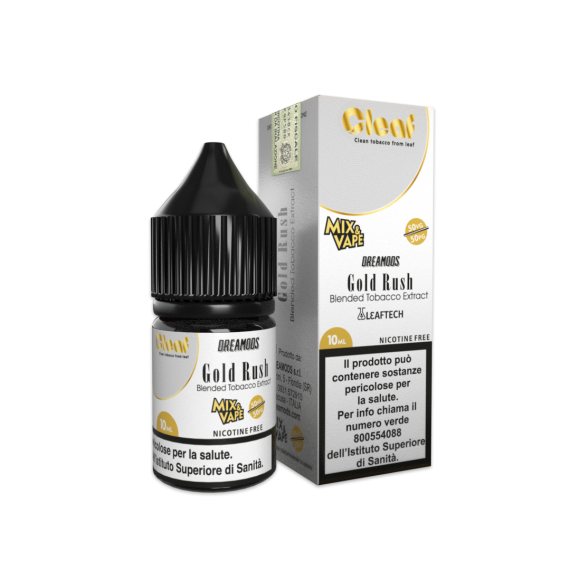 Dreamods Gold Rush Cleaf Aroma Mini Shot 10 su 20ml 0mg/ml