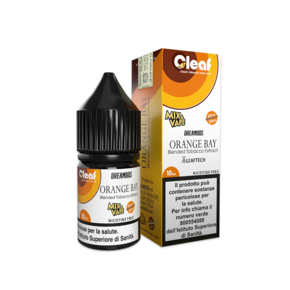 Dreamods Orange Bay Cleaf Aroma Mini Shot 10 su 20ml 0mg/ml