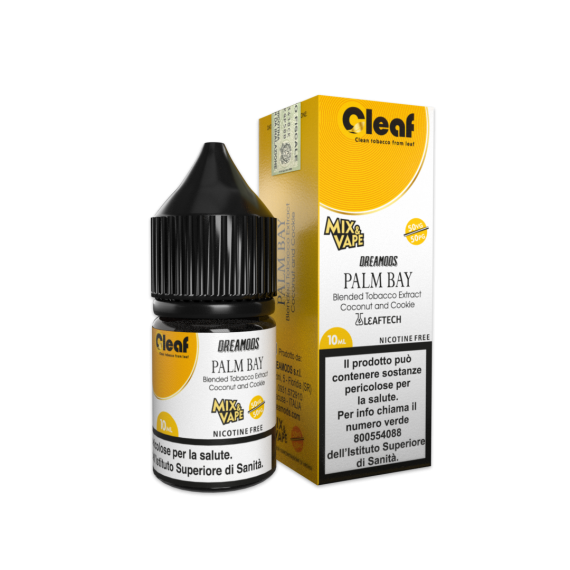 Dreamods Palm Bay Cleaf Aroma Mini Shot 10 su 20ml 0mg/ml