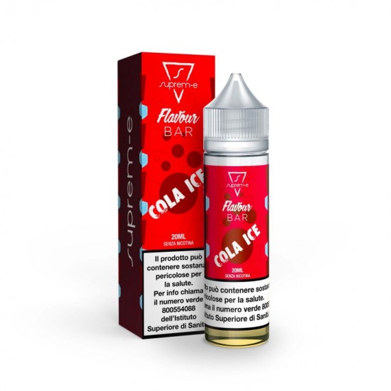 Suprem-e Cola Ice Flavour Bar Shot 20 ml 0mg/ml