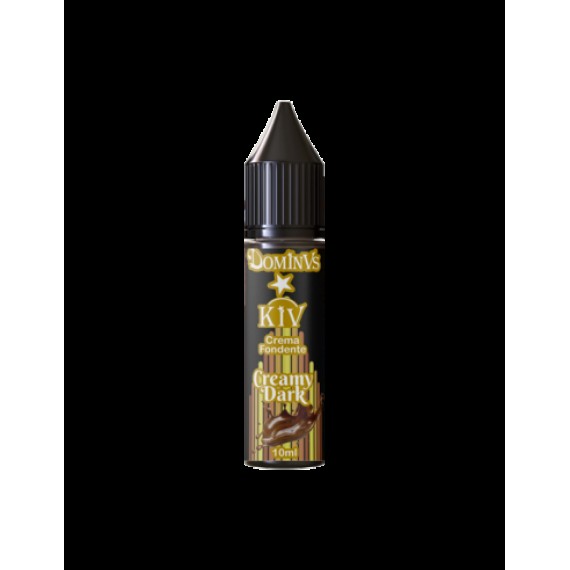 Iron Vaper KIV Creamy Dark Mini Shot 10 su 20 ml 0mg/ml