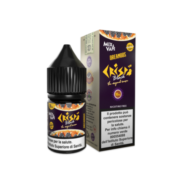 Dreamods Crispi Black Aroma Mini Shot 10 su 20ml 0mg/ml