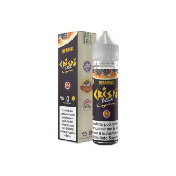 Dreamods Crispi Black Aroma Shot 30ml 0mg/ml