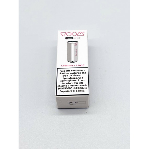 Voom Pod Precaricata 4 Multi Cherry Lime 20mg/ml Usa e Getta