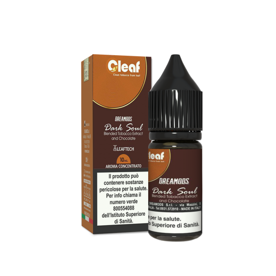 Dreamods Dark Soul Cleaf Aroma Concentrato 10ml 0mg/ml