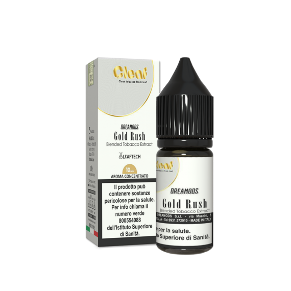 Dreamods Gold Rush Cleaf Aroma Concentrato 10ml 0mg/ml