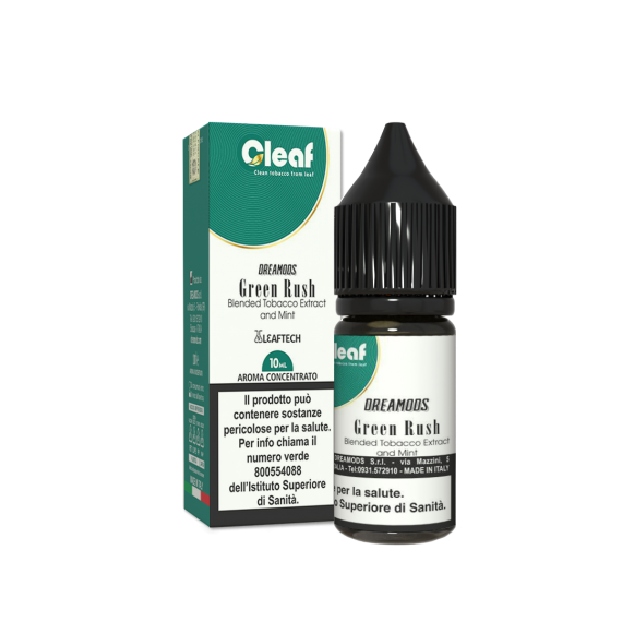 Dreamods Green Rush Cleaf Aroma Concentrato 10ml 0mg/ml