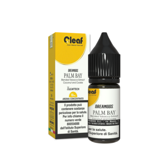 Dreamods Palm Bay Cleaf Aroma Concentrato 10ml 0mg/ml