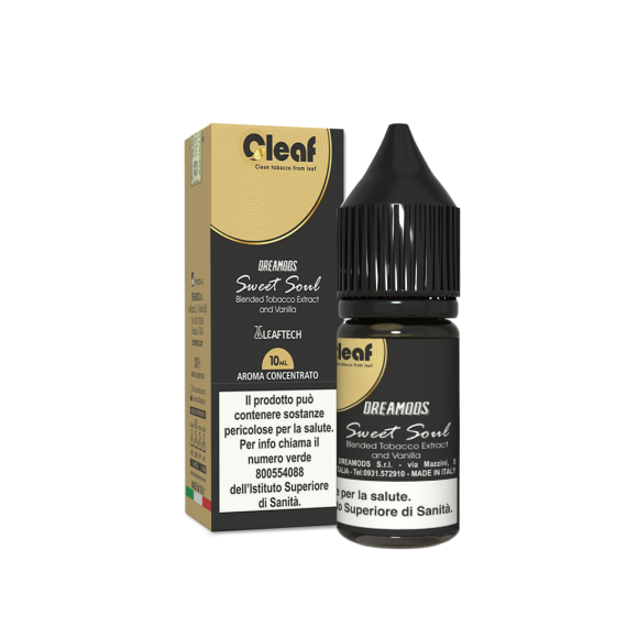 Dreamods Sweet Soul Cleaf Aroma Concentrato 10ml 0mg/ml