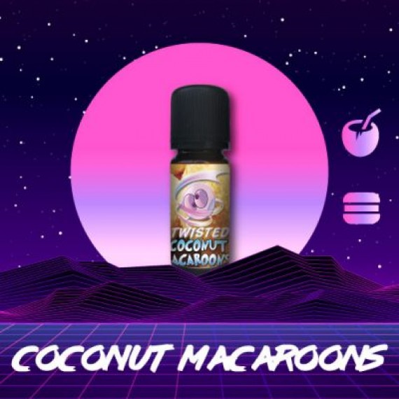 Twisted Coconut Macaroons Aroma Concentrato 10ml 0mg/ml