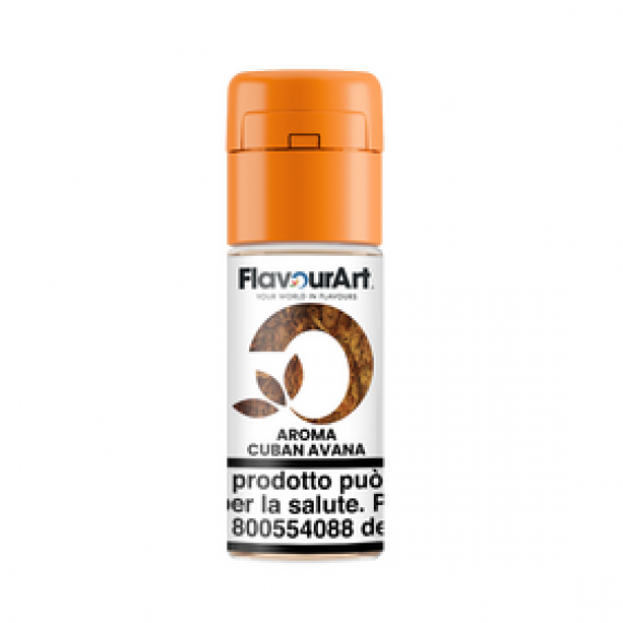 Flavourart Cuban Avana Concentrato 10ml 0mg/ml