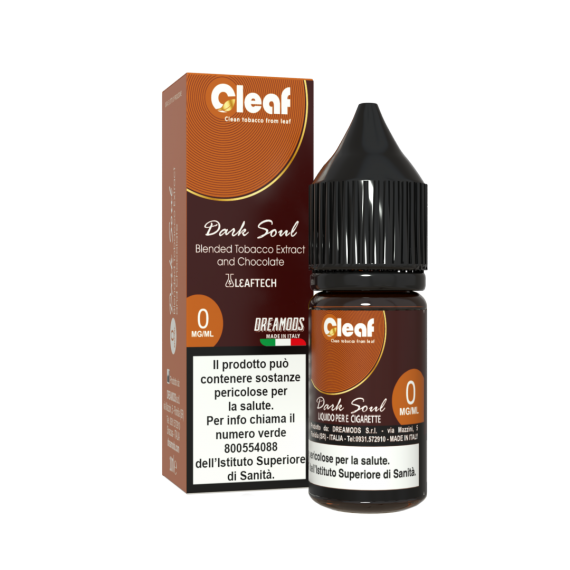 Dreamods Dark Soul Cleaf Liquido Pronto 10 ml