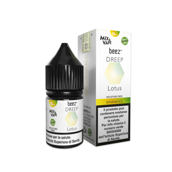 Dreamods Dreep by Beez Lotus Aroma Mini Shot 10+10ml 0mg/ml