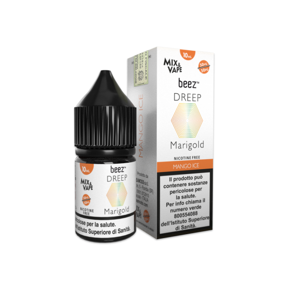 Dreamods Dreep by Beez Marigold Aroma Mini Shot 10+10ml 0mg/ml