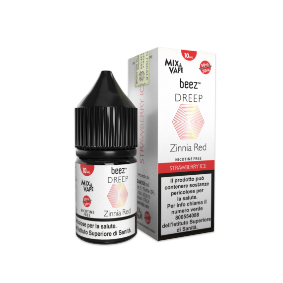 Dreamods Dreep by Beez Zinnia Red Aroma Mini Shot 10+10ml 0mg/ml