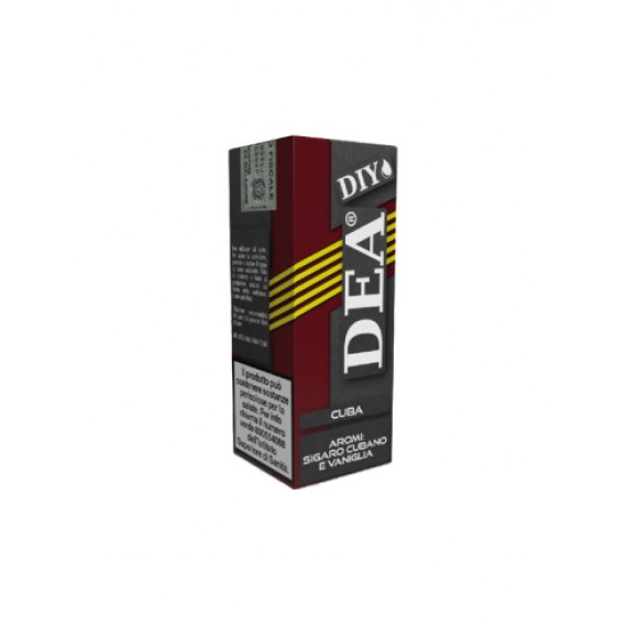 Dea Flavor Cuba Aroma Concentrato 10 ml 0mg/ml