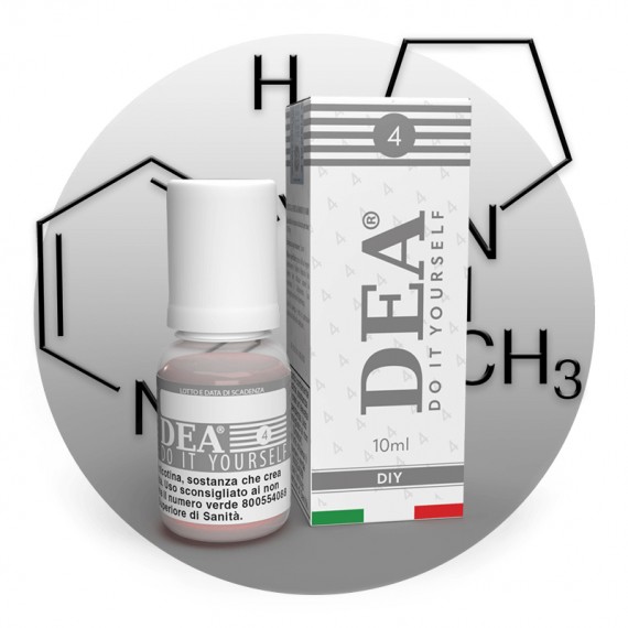 Dea Flavor Shot Nicotina 10ml DIY 4 mg/ml