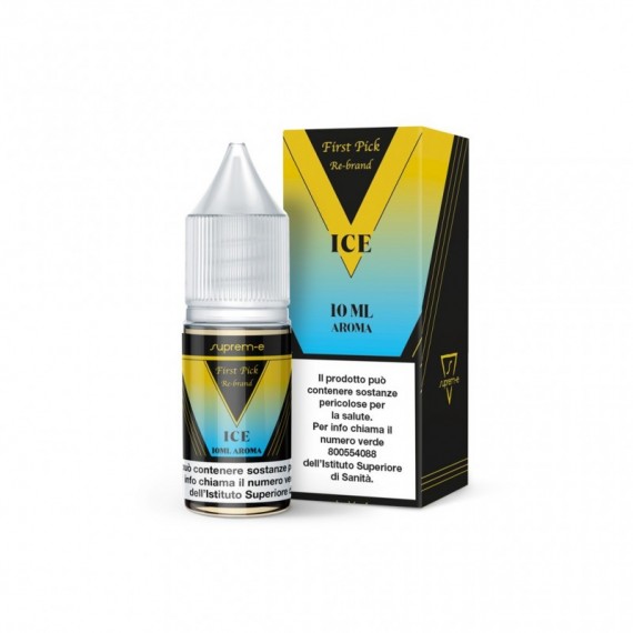 Suprem-e First Pick Re-Brand Ice Aroma Concentrato 10ml 0mg/ml