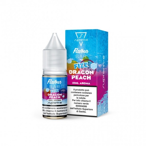 Suprem-e Fizz Dragon Peach Aroma Concentrato 10ml 0mg/ml