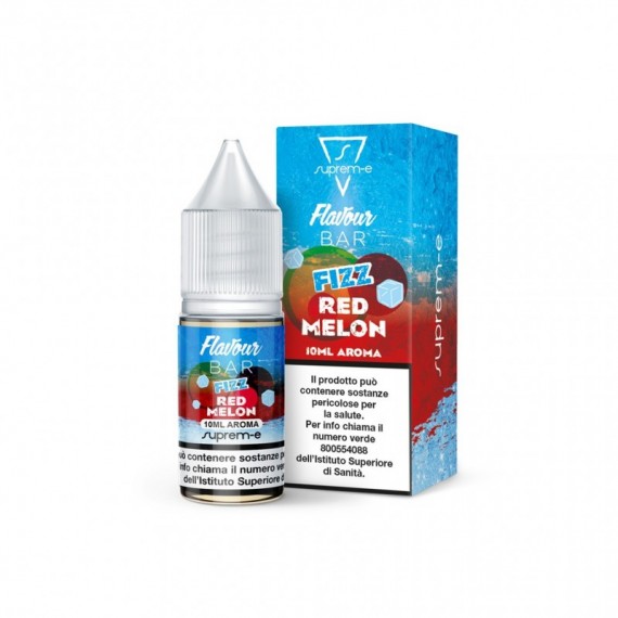 Suprem-e Fizz Red Melon Aroma Concentrato 10ml 0mg/ml