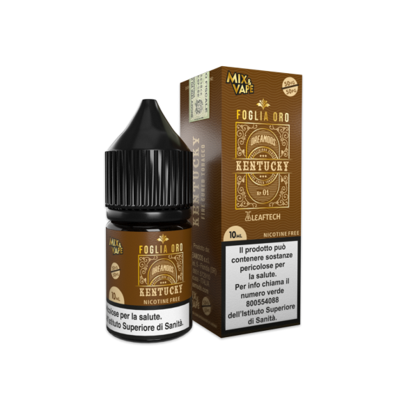 Dreamods Kentucky Foglia Oro Aroma Mini Shot 10 su 20ml 0mg/ml