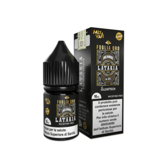 Dreamods Latakia Foglia Oro Aroma Mini Shot 10 su 20ml 0mg/ml