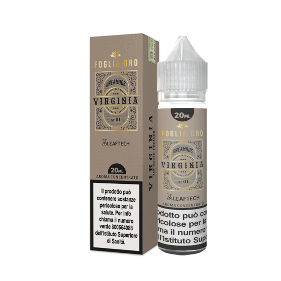 Dreamods Virginia Foglia Oro Aroma Shot 20ml 0mg/ml